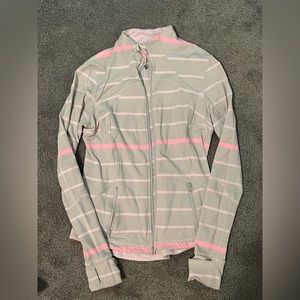 Striped Lululemon Define Jacket